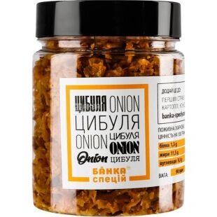 Банка специй, 90 г, Лук жареный, ПЭТ