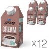 Галичина, Упаковка 12 шт. х 500 г, Сливки для кофе с ароматом ванили, 8%