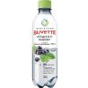 Buvette Vitamin Water, 0,5 л, Напій негазований соковий чорна Смородина та М'ята Бювет, ПЕТ