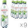 Buvette Vitamin Water, Упаковка 9 шт. х 0,5 л, Напій негазований соковмісний Огірок-Ківі Бювет, ПЕТ