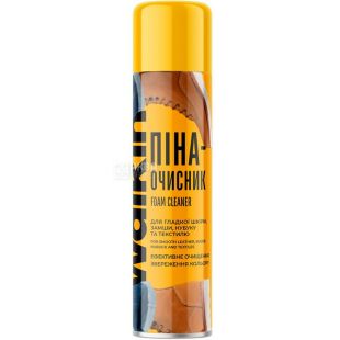 Walkin, 150 мл, Піна-очисник для замші, нубуку та текстилю