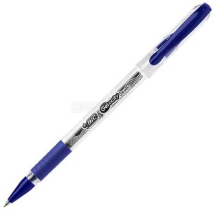 BIC Gel-Ocity Stic, 1 шт., Ручка гелевая синяя, 0,5 мм