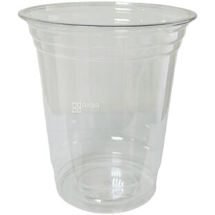 Стакан пластиковий Лайт, 300 мл, Упаковка 20 шт. х 50 шт., D95