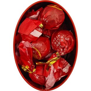 Teahouse Phoenix Pearl №821, 80 г, ТиХаус, Чай Шу Пуэр  Жемчужина Феникса, ж/б