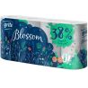 Grite Blossom, 8 рул., Туалетная бумага Грите Блоссом, 3-х слойная, 145 отрывов