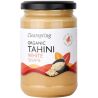 Clearspring, Tahini White Sesame, 280 г, Клиарспринг, Паста из семян белого кунжута, органическая