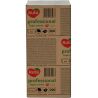 Ruta Professional, 200 аркушів, Рушники паперові Рута, 2-шарові, Z-складання, білі, 230х225 мм