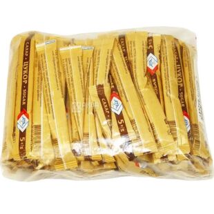 АТА Демерара, 200 шт. х 5 г, Сахар тростниковый, в стиках