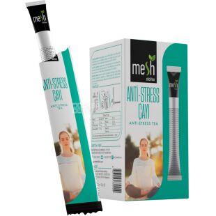 Mesh StickTea, 16 стіків х 2 г, Меш, Чай трав'яний Антистрес