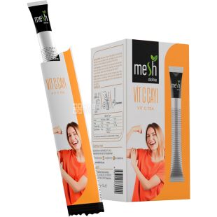 Mesh StickTea, 16 стіків х 2 г, Меш, Чай квітковий Вітамін С