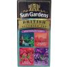 Sun Gardens, 4 види чаю х 6 шт., Чай Сан Гарденс, Британське асорті