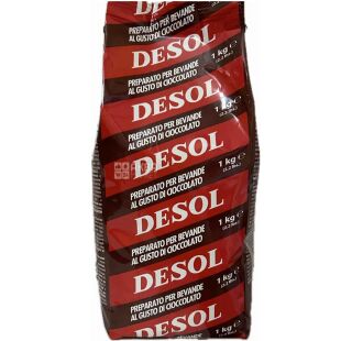 Ristora, Cioccolato, 1 кг, Рістора, Гарячий шоколад, розчинний