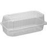 Інпак, Контейнер харчовий з кришкою, 2160 мл, 20 шт., 210х125х90 мм
