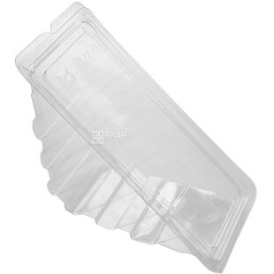 Інпак, Контейнер для сендвіча з кришкою, 50 шт., 165х60х86 мм