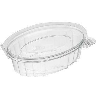 Інпак, Соусник з кришкою, 50 шт. х 50 мл, 86х53х35 мм