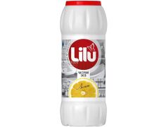 Lilu, 500 г, Лилу, Чистящий порошок, Лимон - купить Чистящий порошок в ...