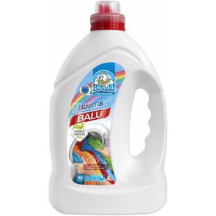 Balu Color, 4 л, Балу, Средство для стирки цветного белья, ПЭТ