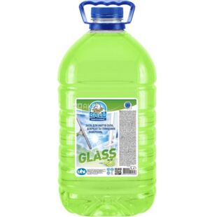 Balu Glass, 5 л, Средство для мытья стекла, зеркал и глянцевых поверхностей, Лимон, ПЭТ
