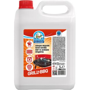 Balu Grill & Bbq, 5 л, Балу, Професійний засіб для миття кухні та грилю, каністра