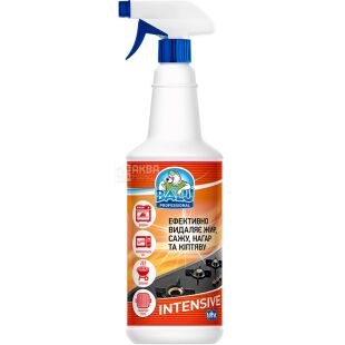 Balu Intensive,1 л, Балу, Профессиональное средство для мытья кухни и гриля, спрей