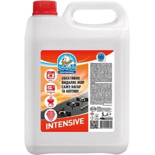 Balu Intensive, 5 л, Балу, Професійний засіб для миття кухні та грилю, каністра
