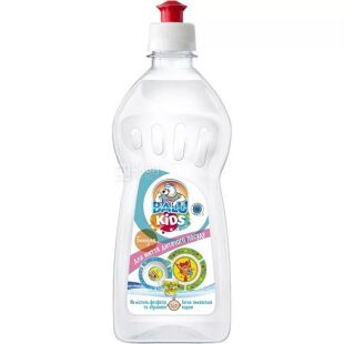 Balu Kids, 500 мл, Балу, Бальзам для миття дитячого посуду, ПЕТ