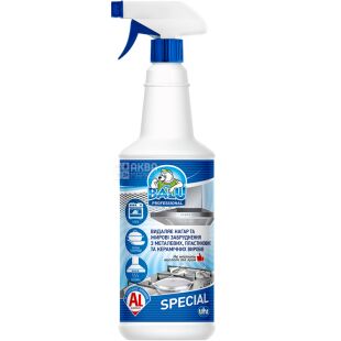 Balu Special, 1 л, Балу, Средство для мытья кухни и алюминиевых поверхностей, спрей