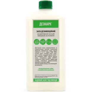 Дезмарк, 1 л, Дезінфікуючий засіб для поверхонь