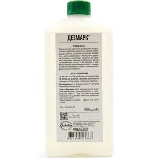Дезмарк, 1 л, Дезінфікуючий засіб для поверхонь