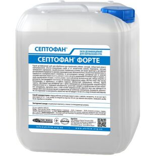 Септофан Форте, 5 л, Дезінфікуючий засіб для рук, каністра