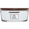 WoodWick Magnolia Birch, 453 г, Свеча ВудВик с ароматом магнолии и березы, до 80 часов горения