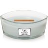 WoodWick Magnolia Birch, 453 г, Свеча ВудВик с ароматом магнолии и березы, до 80 часов горения