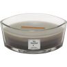 WoodWick Trilogy Warm Woods, 453 г, Свеча ВудВик Трилогия Теплый лес, до 80 часов горения
