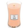 WoodWick Yuzu Blooms, 609 г, Свеча ВудВик с цветочным ароматом, до 160 часов горения