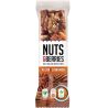 Nuts&Berries, Pecan&Cinnamon, 40 г, Батончик горіховий з пеканом та корицею, органічний
