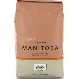 Molino Pasini, Manitoba, 1 кг, Мука пшеничная Манитоба, тип 00