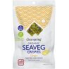 Clearspring, Seaveg Crispies Ginger, 5х4 г, Водоросли морские хрустящие Имбирь, органические