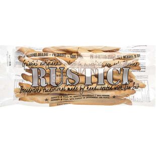 Casa Vecchio Mulino Rustico , 250 г, Гриссині з морською сіллю Каза Веккіо Муліно