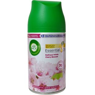 Air Wick Cherry Blossom, 250 мл, Освежитель воздуха Цветущая вишня, сменный баллон