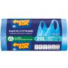 Фрекен Бок, 30 шт., 20 л, Пакети для сміття, з ручками, зручні, асорті