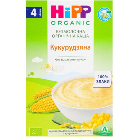 HiPP, 200 g, HIPP, Dairy-free porridge, multi-Slag, organic, from 6 months