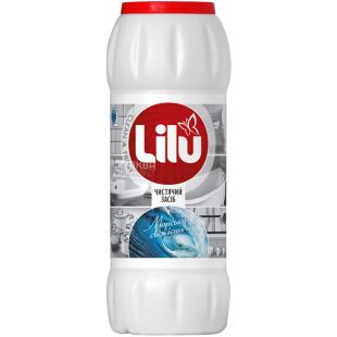 Lilu, 500 г, Лілу, Чистячий засіб універсальний, Морська свіжість