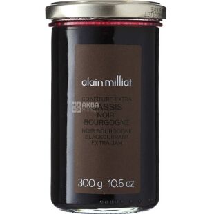 Alain Milliat, 300 г, Джем черная смородина Бургундская