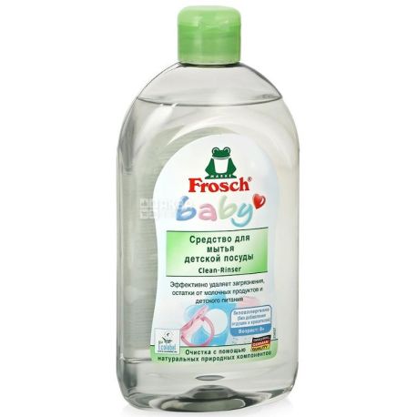 Frosch, 500 ml, balm for washing children's dishes