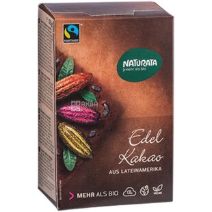 Naturata, 125 г, Какао – порошок Натурата, органический