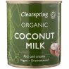 Clearspring, Coconut Milk, 200 мл, Кокосове молоко, органічне