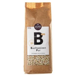 Antersdorfer Die Bio-Muhle, 500 г, Крупа гречневая, органическая