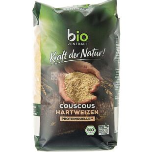 Bio Zentrale, 400 г, Кус-кус органический