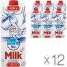 Master Milk, Упаковка 12 шт. х 1 л, Молоко Бариста, ультрапастеризованоое, 2,5%