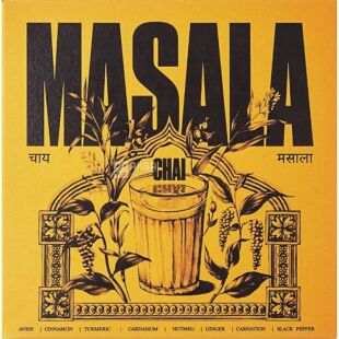 Goodwine, 132 г, Масала суміш, Чай чорний з прянощами